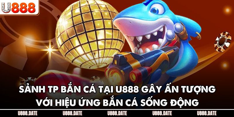 TP Bắn Cá – Sảnh Đổi Thưởng Đỉnh Cao Tại Nhà Cái U888 2 Sảnh TP Bắn Cá tại U888 gây ấn tượng với hiệu ứng bắn cá sống động